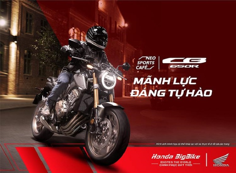 Chi tiết Honda CB650F giá 226 triệu đồng tại Việt Nam